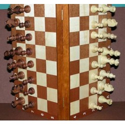 Chess Magnetic Intarsie