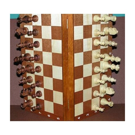 Chess Magnetic Intarsie