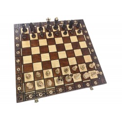 36 Roll-up Vinyl Demo Board With Pieces – Chess House