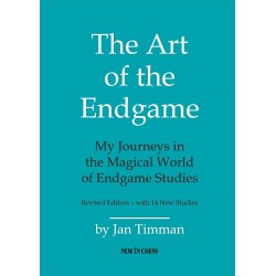 The Art of The Endgame - Jan Timman | Revised edition (K-6312)