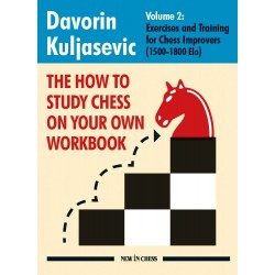 The How to Study Chess on Your Own Workbook - Vol. 2 - Davorin Kuljasevic (K-6315)