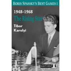 Boris Spassky's Best Games 1 (1948-1968) - Tibor Karolyi (K-6338)