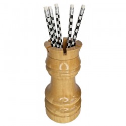  Tools wooden tower-shaped (A-8/f)