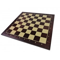 Wooden chessboard No. 5 / tournament standard (S-8/z)