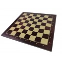 Wooden chessboard No. 5 / tournament standard (S-8/z)