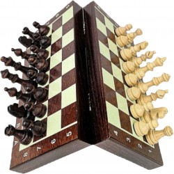 Magnetic wooden chess MINI (S-140/M)