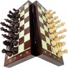 Magnetic wooden chess MINI (S-140/M)
