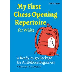 Vincent Moret - My First Chess Opening Repertoire for White (K-5134)