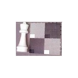 Chess board for garden chess pieces ( S-43/SZ )