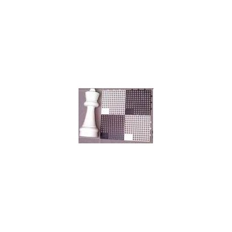 Chess board for garden chess pieces ( S-43/SZ )