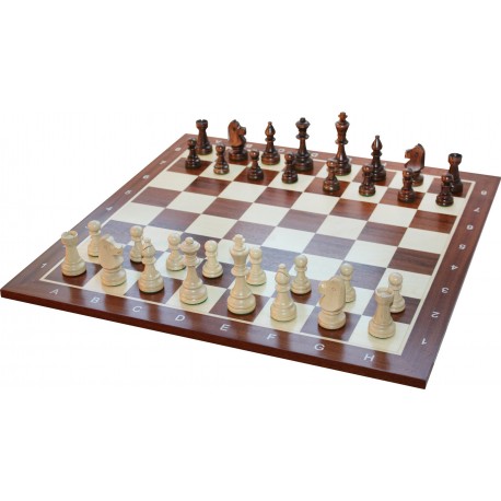 Wooden Chess pieces No. 5 Extra