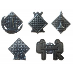 Metal Badges (A-81)