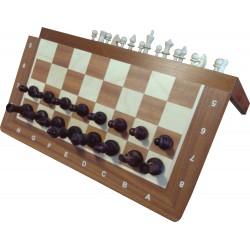 Magnetic Chess - Large - Inlaid (S-140/F)