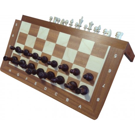 Magnetic Chess - Large - Inlaid (S-140/F)