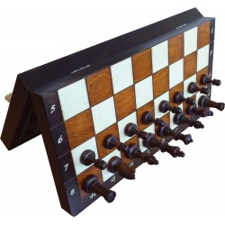 Magnetic Chess EXTRA - Burned (S-140/B)