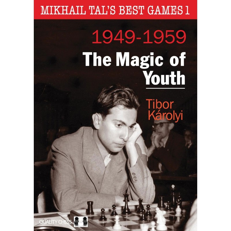 Mikhail Tal's Best Games 2 - The World Champion