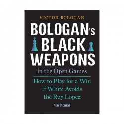 Bologan V. "Bologan`s black weapons in the open games" (K-3548/bb)