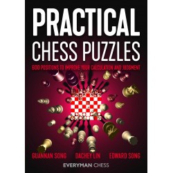 Practical Chess Puzzles: 600 Positions to Improve Your Calculation and Judgment - D. Lin, E. Song, G. Song (K-5779)